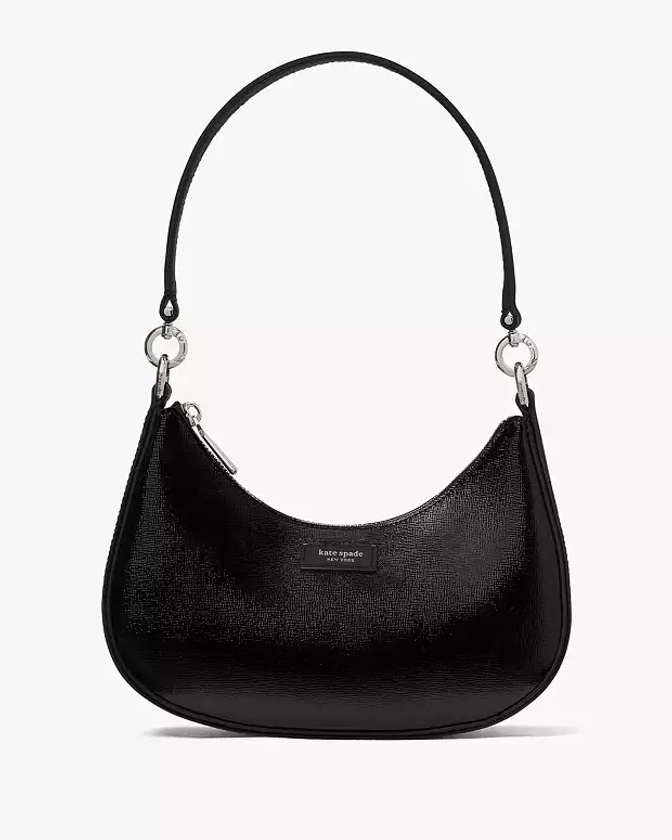 Sam Icon Shiny Small Convertible Crossbody | Kate Spade New York