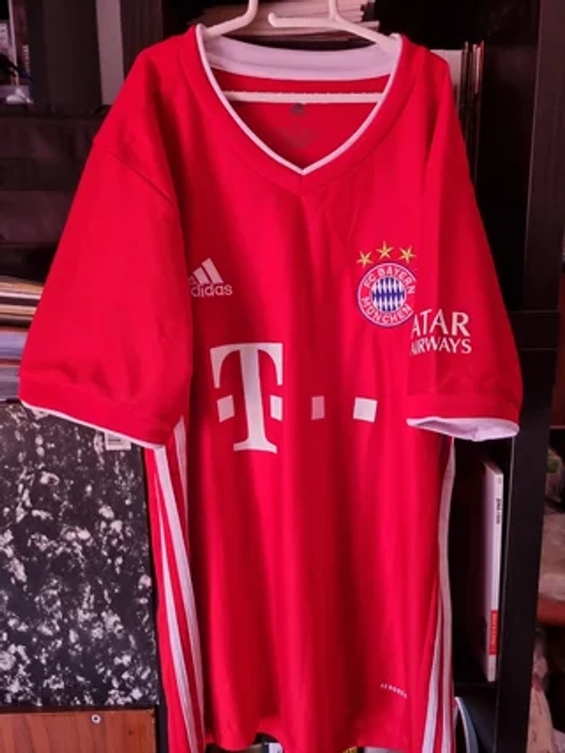 Camiseta oficial Bayern Múnich temporada 2020/21