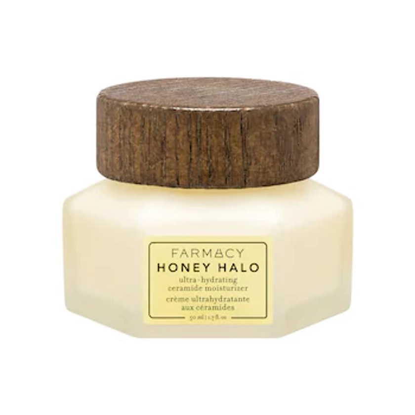 Honey Halo Ultra-Hydrating Ceramide Moisturizer - Farmacy | Sephora