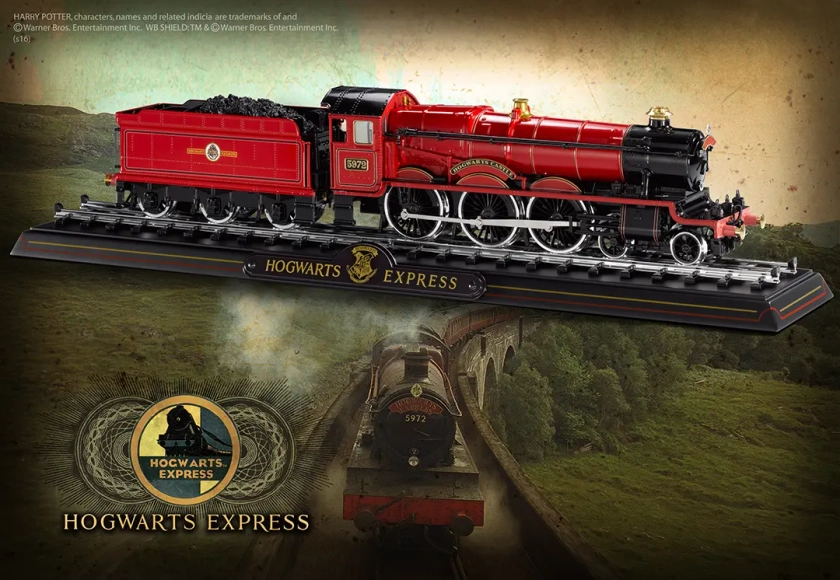 Poudlard Express - Métal moulé - Harry Potter