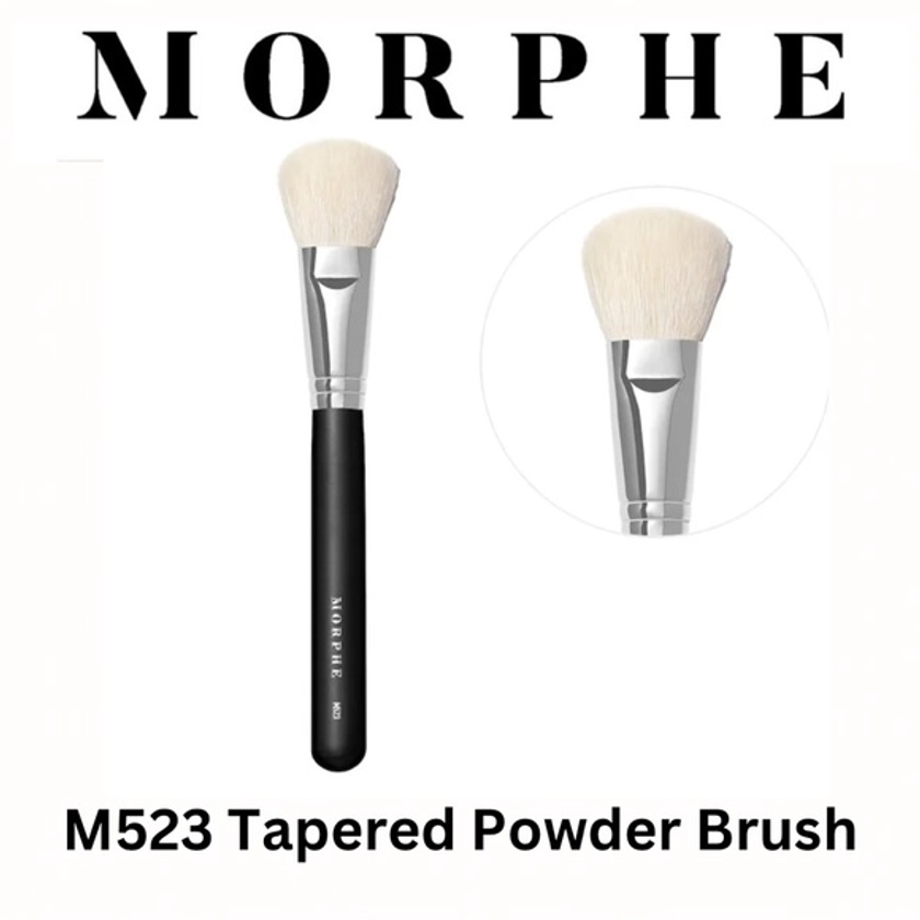 NEW Morphe Cosmetics Morphe Tapered Powder Brush M523