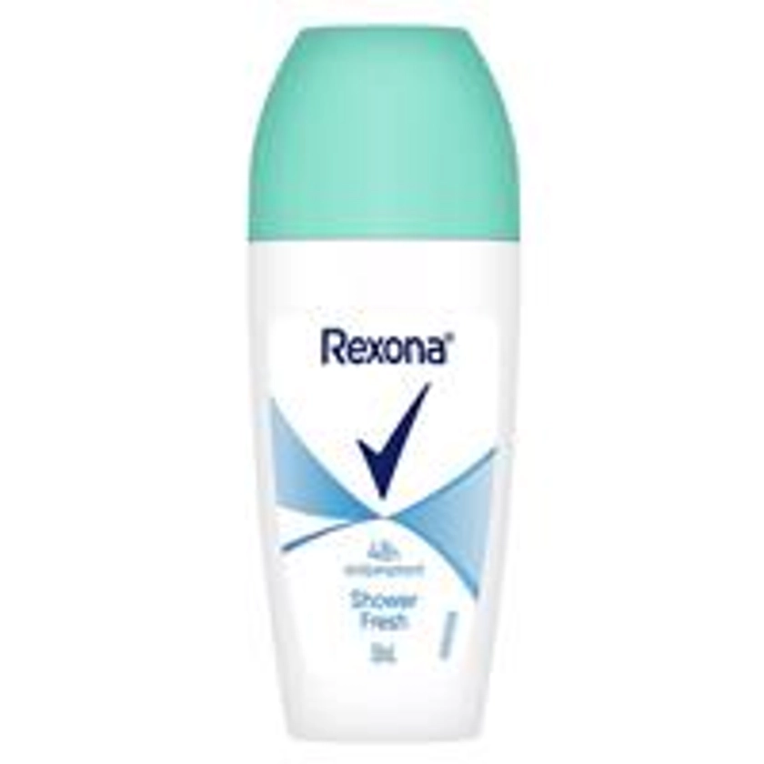 REXONA Women Antiperspirant Roll On Deodorant Shower Fresh 50ml