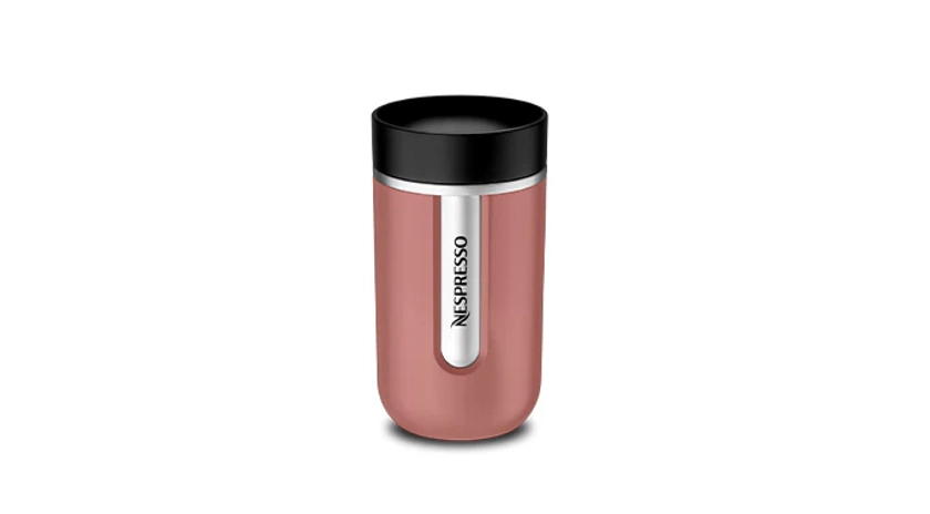 Travel Mug Terracotta | Accessoire en Edition Limitée | Nespresso