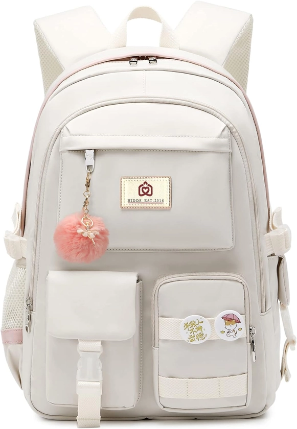 HIDDS Laptop Backpacks 15.6 Inch School Bag College Backpack