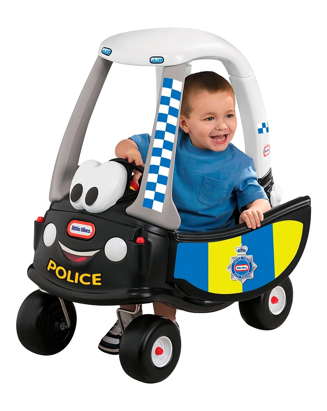 Little Tikes Patrol Police Car