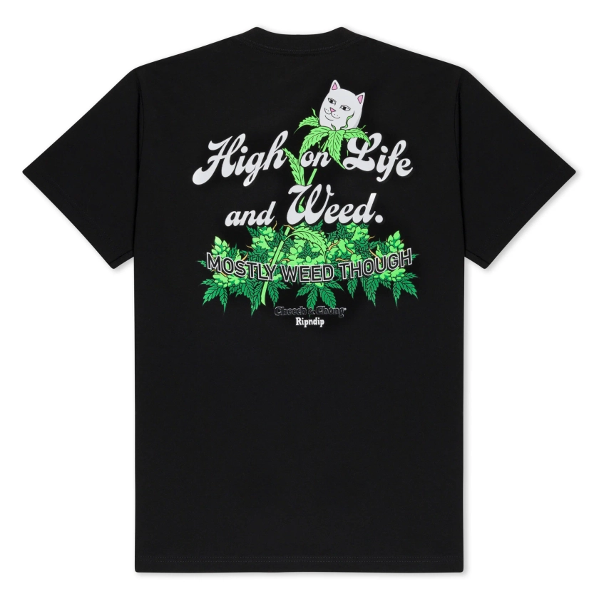 High On Life 420 Tee (Black)