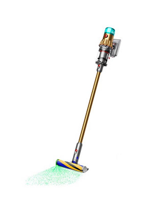 Dyson V12 Detect Slim Absolute Cordless Vacuum - Gold - Macy's