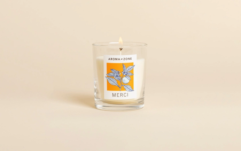 Bougie parfumée Merci - 120 G