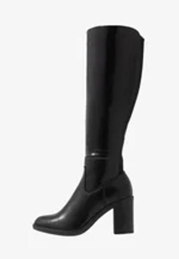 Anna Field Bottes - black/noir - ZALANDO.FR