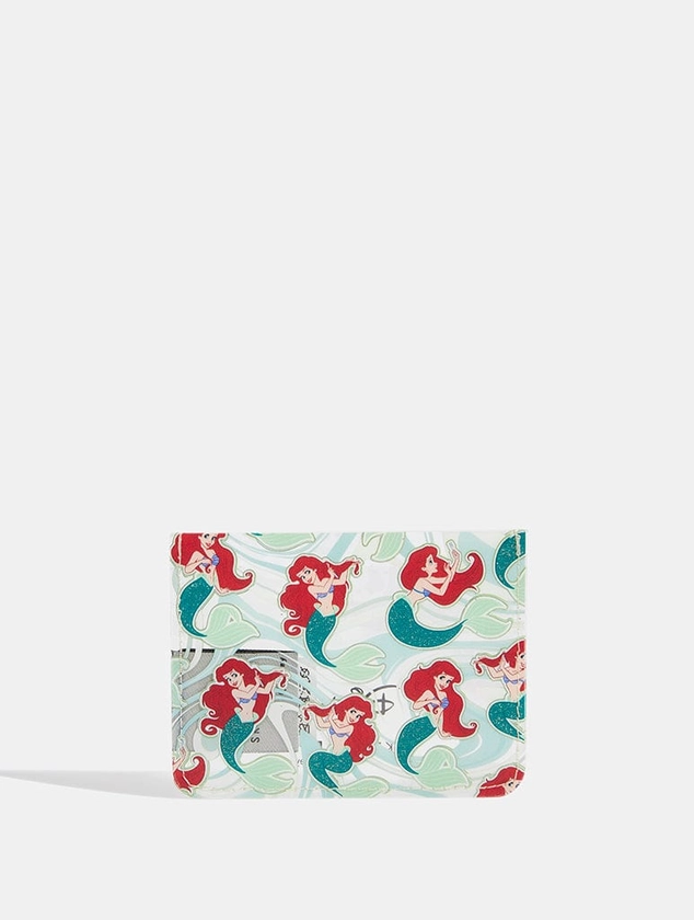 Disney x Skinnydip Ariel Card Holder