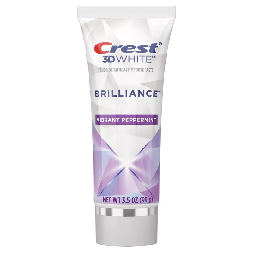 Crest 3D White Brilliance Whitening Toothpaste - Crestwhite.com
