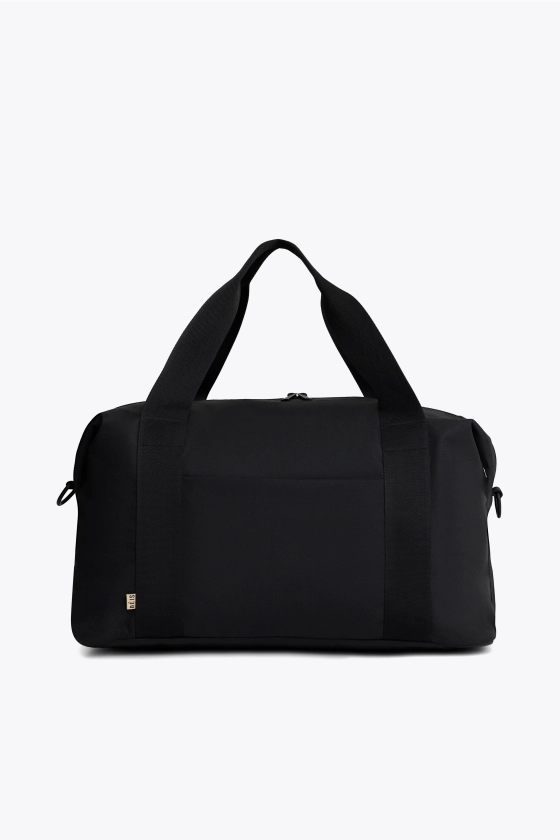 BÉIS 'The BEISICS Duffle' in Black - Large Travel Duffle Bag in Black