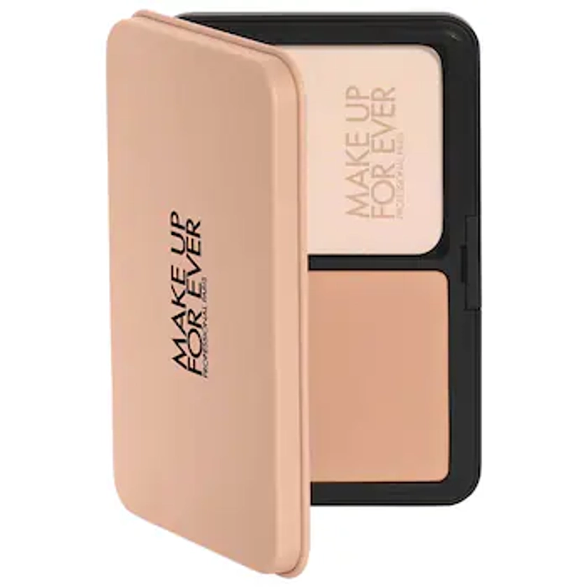 HD Skin Matte Velvet Undetectable Longwear Blurring Powder Foundation - MAKE UP FOR EVER | Sephora