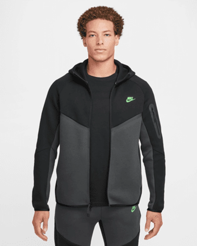 Sweat à capuche et zip Windrunner Nike Tech pour homme