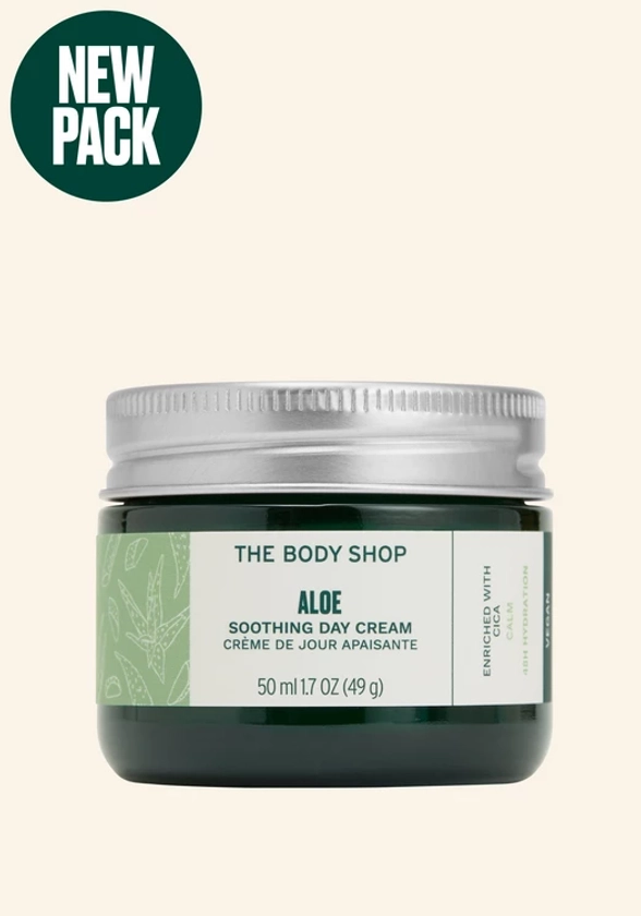 Aloe Soothing Day Cream