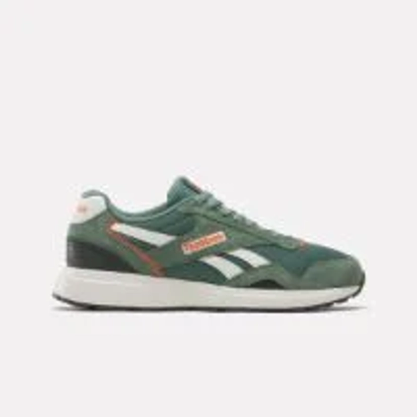 Baskets Reebok GL1100 en Escape Green/Chalk/Pump Orange | Reebok Officiel FR