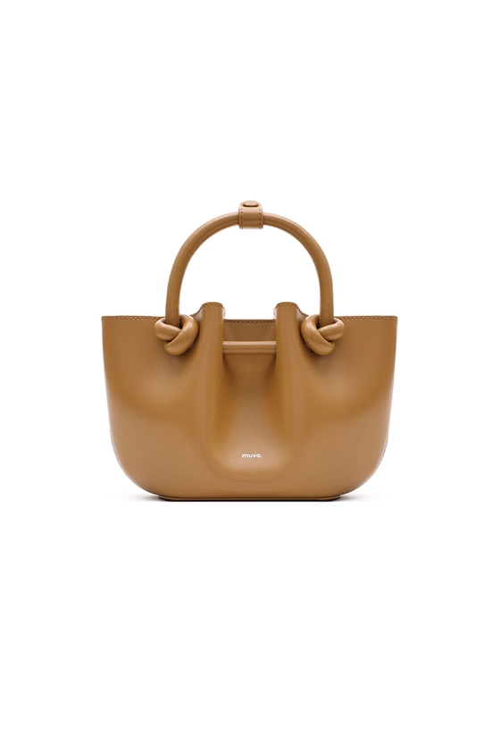 Berlin Brown Leather Bag by AMY LYNN