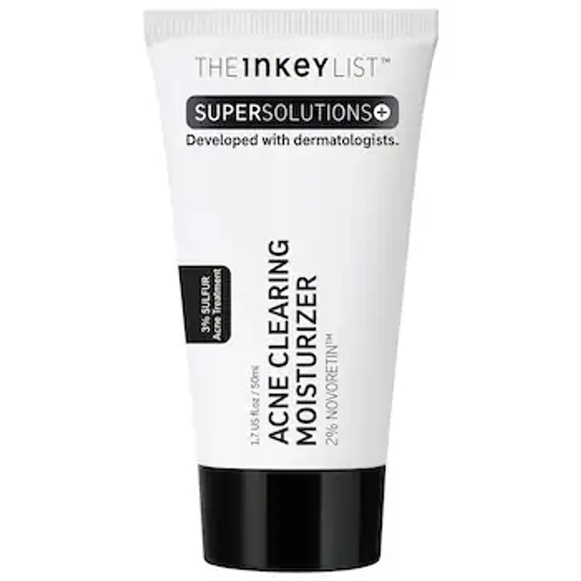 SuperSolutions Acne Clearing Moisturizer 2% NOVORETINᵀᴹ - The INKEY List | Sephora