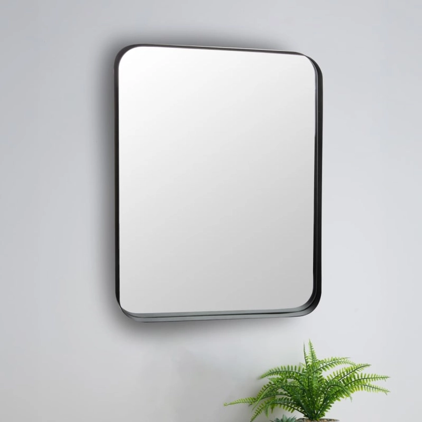 Squoval Metal Mirror