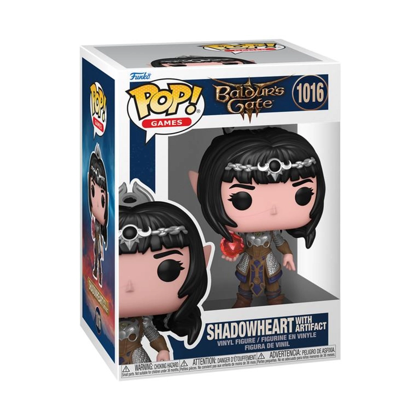 Funko POP! Games: Baldur's Gate Shadowheart 4.25-in Vinyl Figure | GameStop