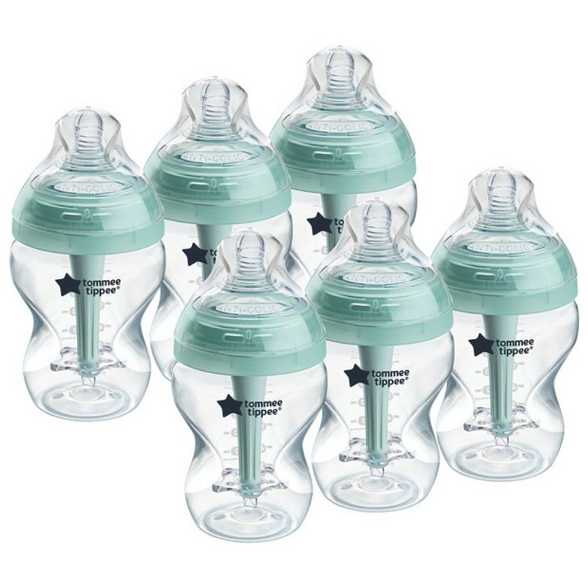 Buy Tommee Tippee Advanced Anti-Colic Baby Bottle Pack of 6 | Baby bottles | Argos