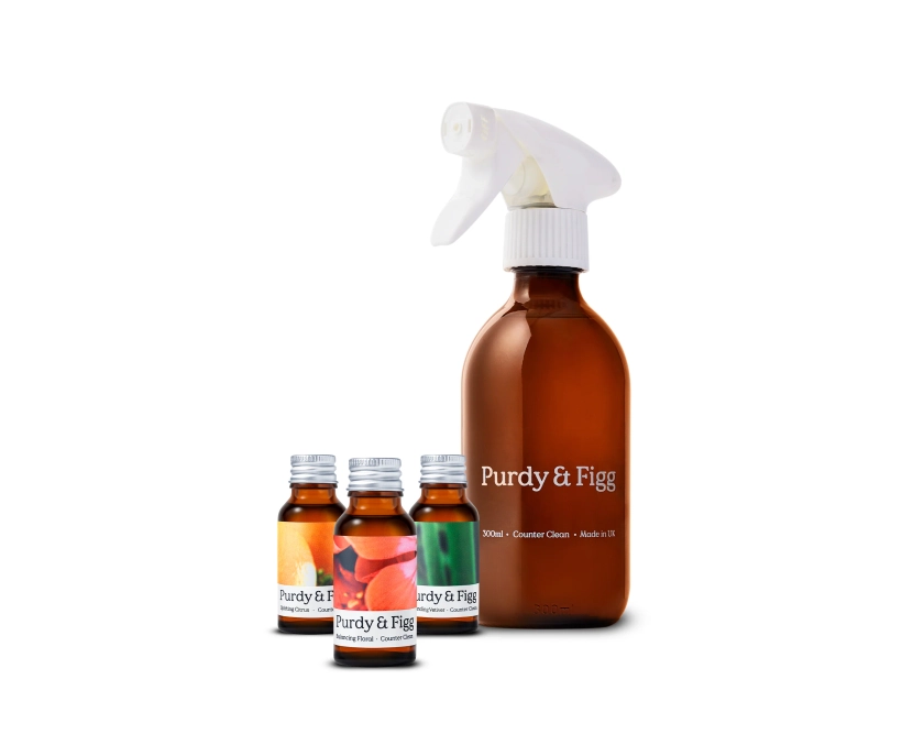 Counter Clean Starter Kit | Eco Cleaning Spray & Refill