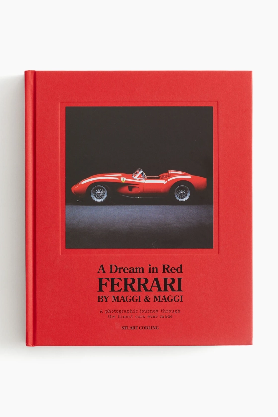 A Dream in Red - Ferrari by Maggi & Maggi - Rouge/A Dream In Red - Home All | H&M FR