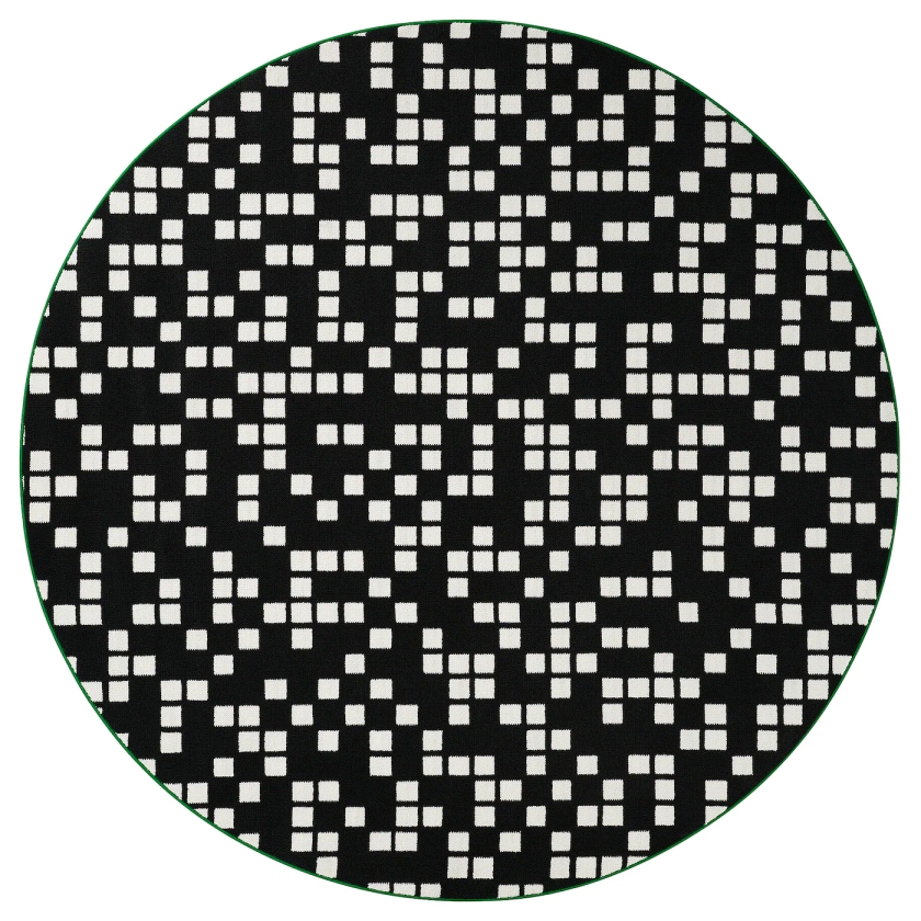 BRÄNNBOLL Tapis - noir - IKEA