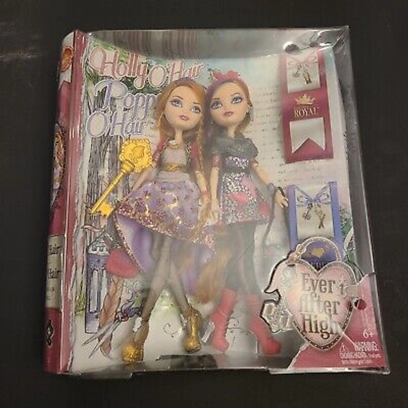 Original Ever After High New In Box 2 Doll Set Holly And Poppy O’hair