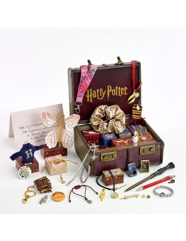 Harry Potter Calendario de adviento Joyería & accesorios Hogwarts Trunk