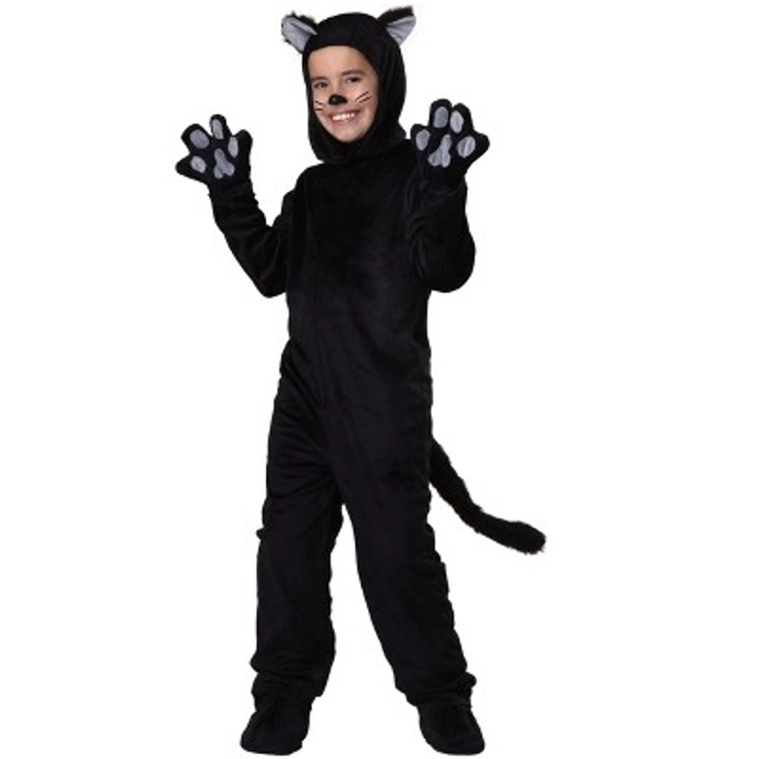 HalloweenCostumes.com Small Fun Costumes Child Black Cat Costume, Black