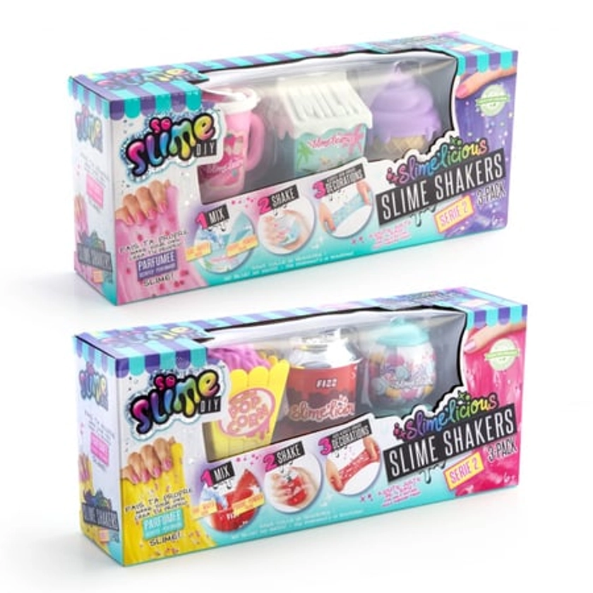 Kit de création Slime Canal Toys - Slimelicious 3pack - Refresh