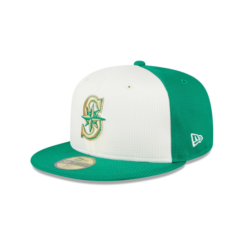 Seattle Mariners St. Patrick's Day 2024 59FIFTY Fitted Hat