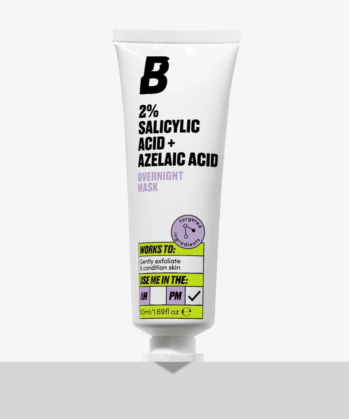 2% Salicylic Acid &amp; Azelaic Acid Overnight Mask