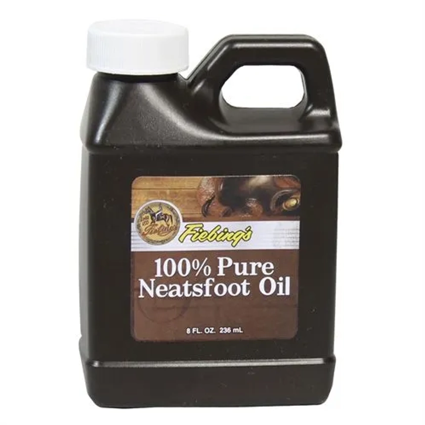 Fiebing's 100% Pure Neatsfoot Oil | Dover Saddlery