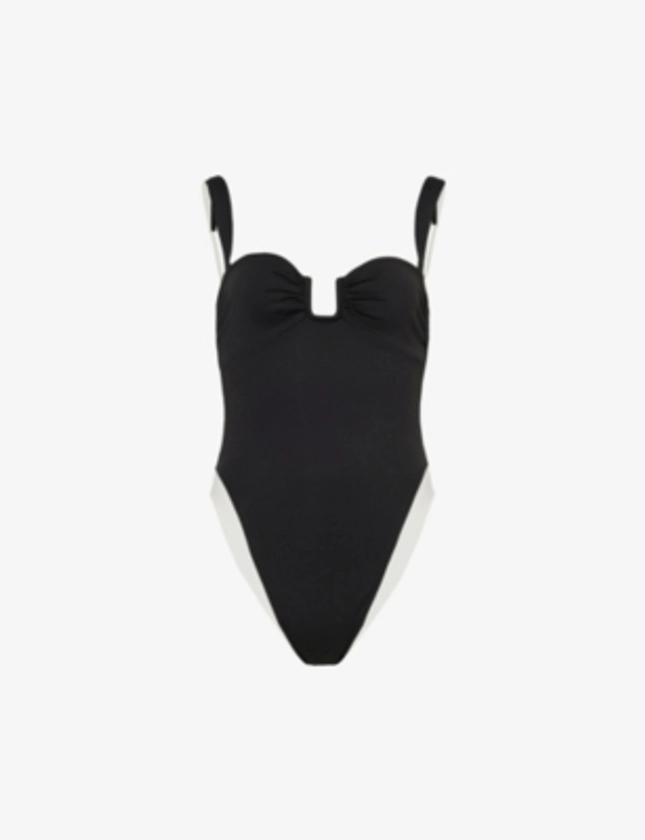 Cannes biodegradable stretch-polyamide swimsuit