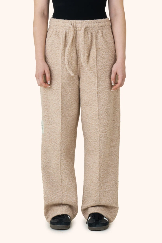 Sha Wool Trousers