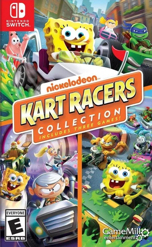 Nickelodeon Kart Racers Collection - Nintendo Switch