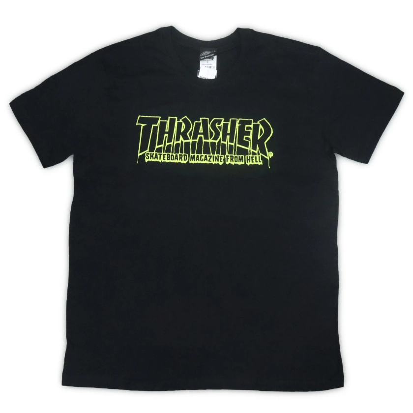 Camiseta Thrasher Magazine From Hell - Preto Steezy