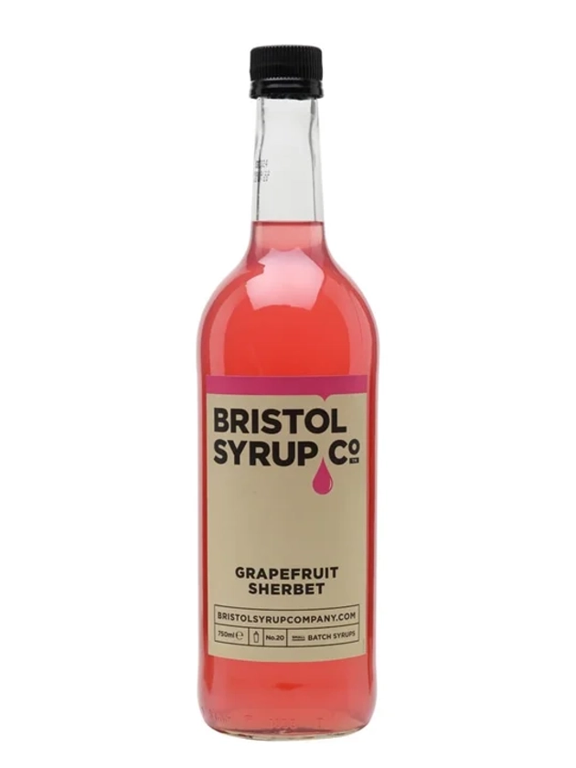 Bristol Syrup Grapefruit Sherbet