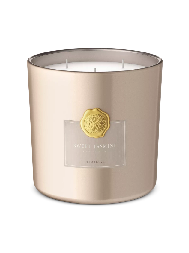 Private Collection XL Sweet Jasmine Scented Candle - elegante candela profumata XL | RITUALS