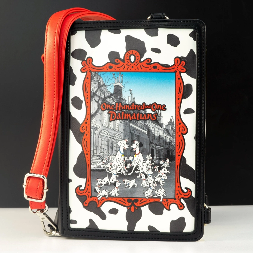 Loungefly x Disney 101 Dalmatians Book Convertible Crossbody