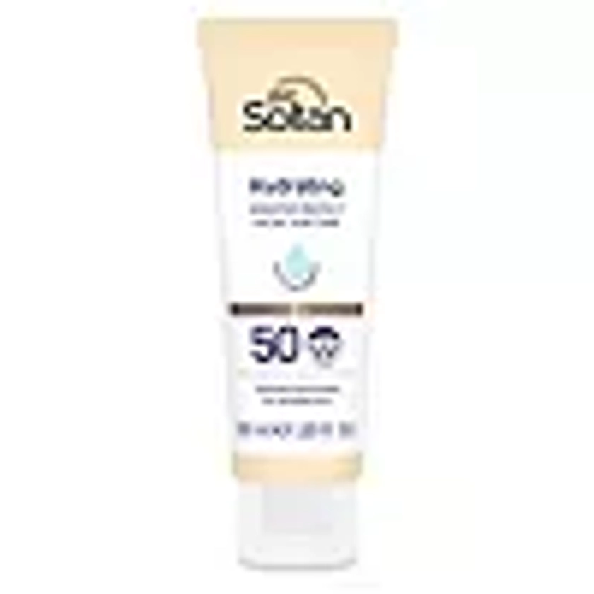 Soltan Hydrating Sensitive Protect Facial Suncare Cream With Niacinamide SPF50+ 50ml - Boots