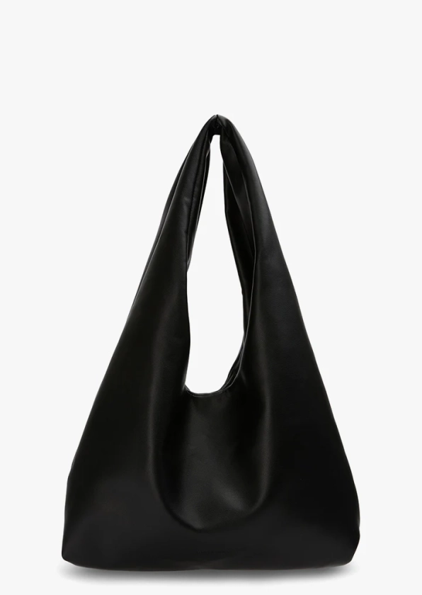 Piere Black Nappa Shoulder Bag | Handbags | Tony Bianco | Tony Bianco