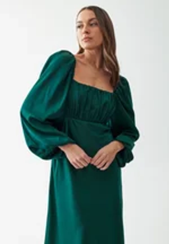 IVY GATHERED - Robe longue - emerald
