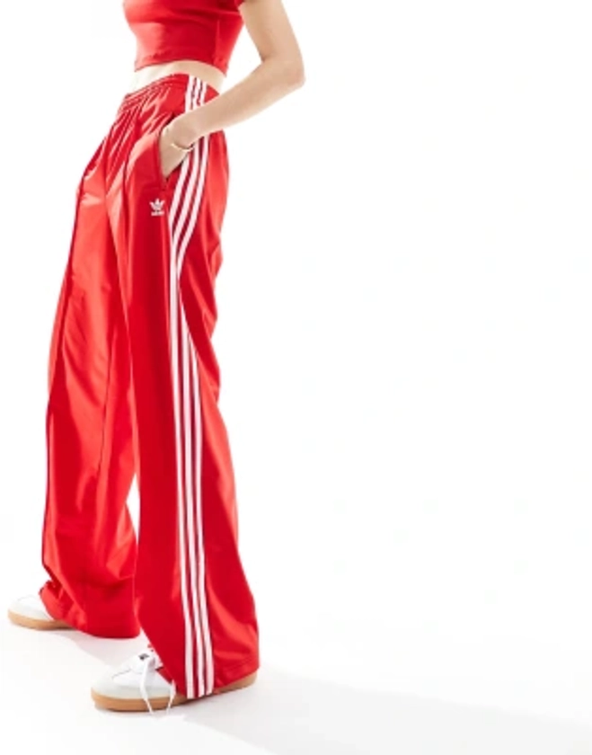 adidas Originals - Firebird - Pantalon de survêtement - Rouge | ASOS