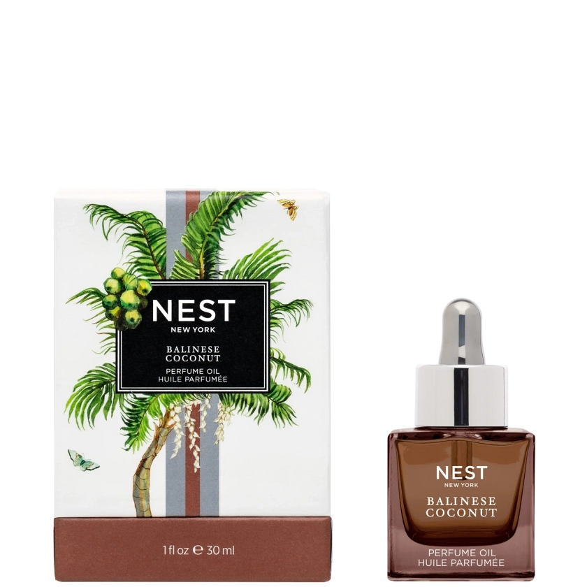 NEST New York Balinese Coconut Perfume Oil 30ml