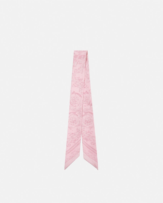 Barocco Silk Scarf Tie