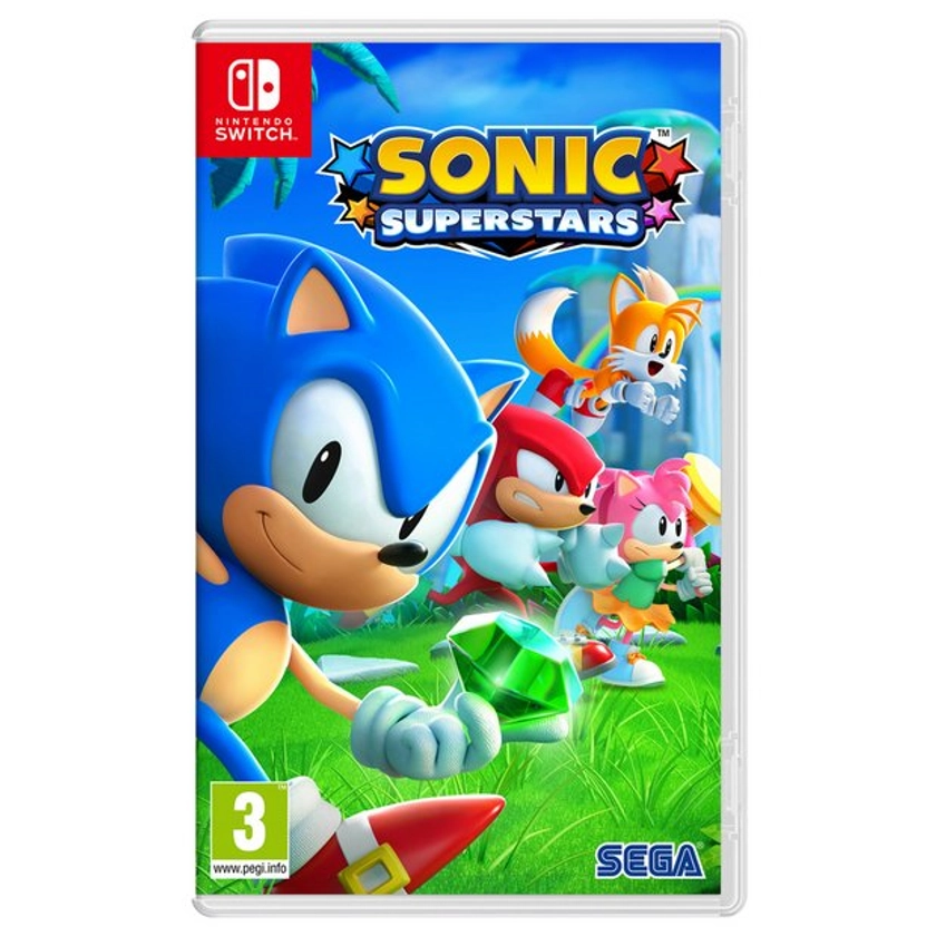 Buy Sonic Superstars Nintendo Switch Game | Nintendo Switch games | Argos