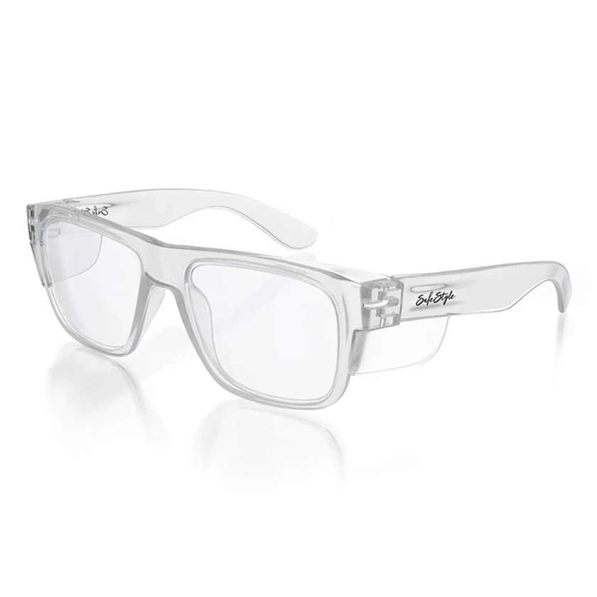 Fusions Clear Frame Clear Lens